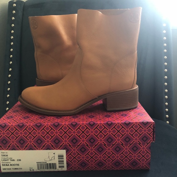 tory burch siena bootie